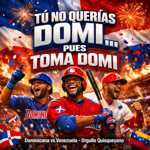 Tu No Queria Domi Pues Toma Domi by DJ Lunatico