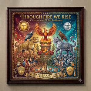Through Fire We Rise by Yovani Derick