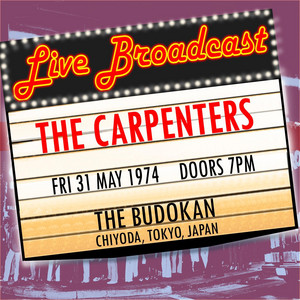 Live Broadcast 31st May 1974 The Budokan, Tokyo - Album by