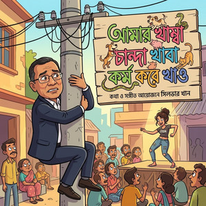 Silver Khan - Amar Khamba Baba Chanda Khaba | আমার খাম্বা বাবা চান্দা খাবা