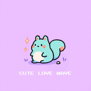 Happy Charlie - cute love wave