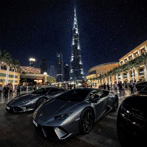 Dubai by night - Slowed by PET3RPUNX