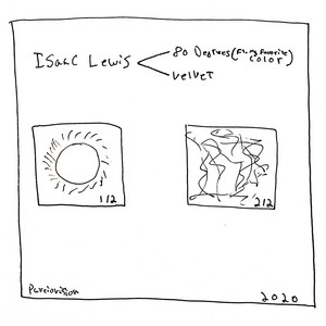 80 Degrees by Isaac Lewis, My Favorite Color