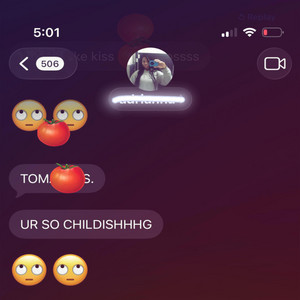 Textin' me by Tyreeq
