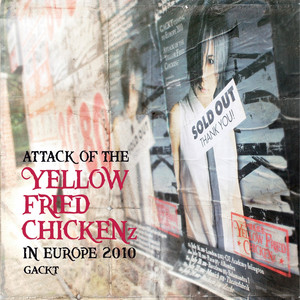 GACKT★YELLOW FRIED CHICKENZ★サーモボトルホルダー