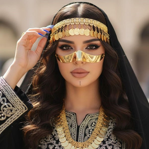 غطيت شعري والوجه والهبري by Khoussia