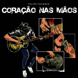 Coração Nas Mãos cover