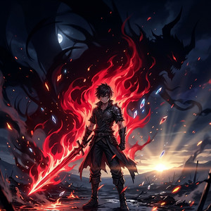 Flames of Destiny by プログラマーToGo