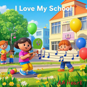 AA Heart - Thank you Teacher