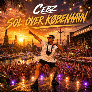 Sol over København by Cebz