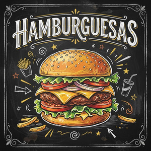 burguer by Kym Locus