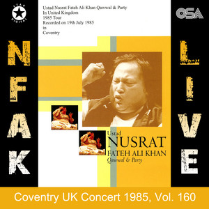 Nusrat Fateh Ali Khan - Je Tun Akhian De Samne (Live Version)