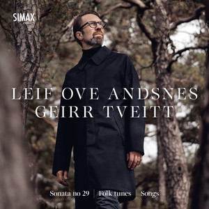 album cover: Geirr Tveitt