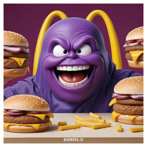 Mcdonalds Grimace (Songs 2)