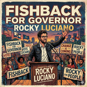 Fishback for Governor by Rocky Luciano, Yung Rap Beats