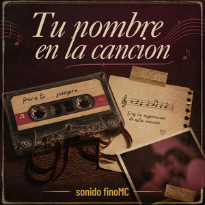 Tu nombre en la cancion by Sonido finoMC
