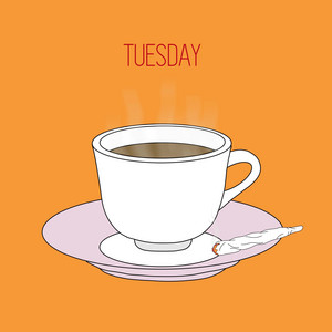 Tuesday by Alex Unger, D-Note