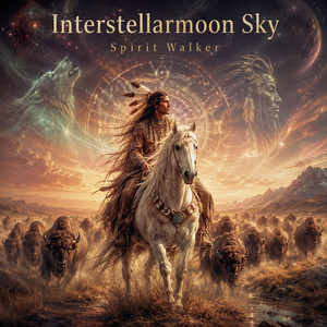 Spirit Walker - Vibe 2 by Interstellarmoon Sky