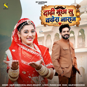 Dadhi Muchha Su Wadhera Naraj by Salim Shekhawas, Shilpa Bidawat
