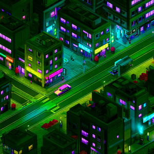 Midnight Sedan by Asphalt Dreams