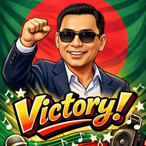 MD. GOLAM SAROWAR ROBIN - BNP Victory song
