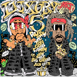 Fendi Don & Dump Gawd own the Night 4 by RU$H, Tha God Fahim