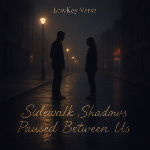 Sidewalk Shadows Paused Between Us by LowKey Verse