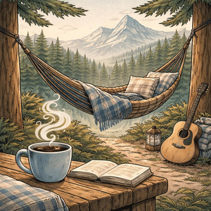 Slow Mornings Folk Guitar Instrumental by Santiago Heart