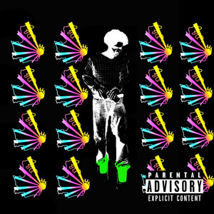 CFN MALIK - Kickin Hard (feat. Jellyyabashi)