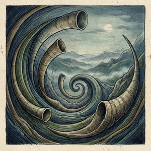 Winding Echoes by Cyrex Void