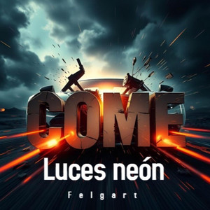 Luces neón by Felgart