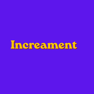 Increament by Ritaward