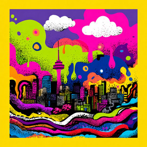 Truffle Counter Stride by Funkyroom Collective