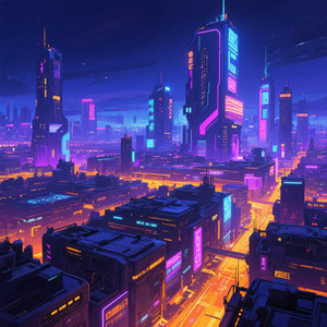 Golda Davis - Neon Dominion