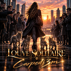Louve solitaire by Carpedi3m