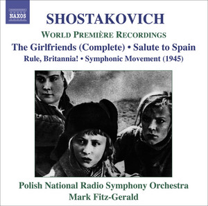 Podrugi (Girl Friends), Op. 41a [reconstructed by M. Fitz-Gerald]: Zamuchen tiazheloi nevolei [Tormented by a Lack of Freedom] [reconstructed by M. Fitz-Gerald] by Dmitri Shostakovich, Agnieszka Bochenek-Osiecka, Aleksandra Poniszowska, Elzbieta Starczynowska, Sabina Myrczek, Adam Myrczek, Camerata Silesia, Celia Sheen, Polish National Radio Symphony Orchestra, Mark Fitz-Gerald