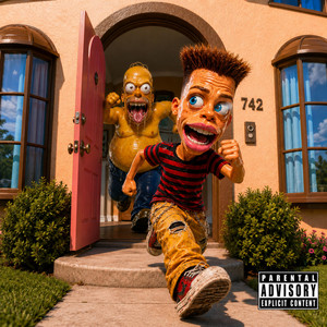 Homer Let The Barts Out by Rabadoonga