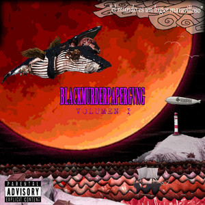 BLACKMURDERPAPERGVNG - Marroneo (feat. Efecto Adverso & PROBLEMAS ETÉREOS)