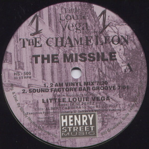 The Missile - Sound Factory Bar Groove by Louie Vega cover art