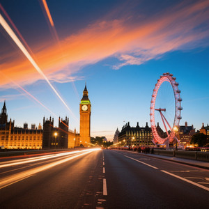 Fast Lane to London by VOSS NICHOLAS ADAM