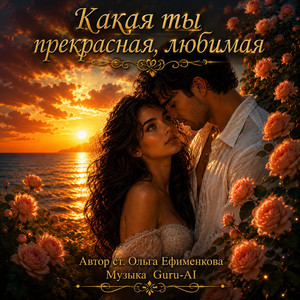 Какая ты прекрасная, любимая by Guru-AI