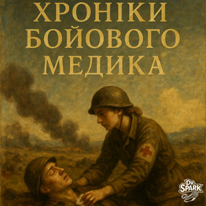 Обкладинка: Хроніки бойового медика