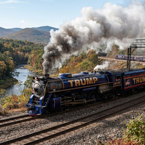 Trump Train by MADA28, Cutler Hayze, Georgia Mae