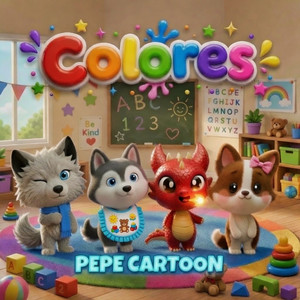 Colores by Pepe Cartoon