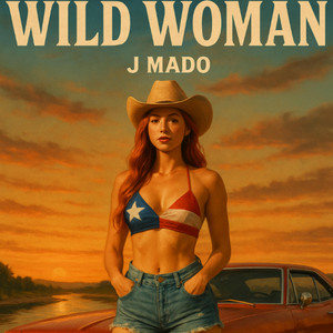 WILD WOMAN by J Mado
