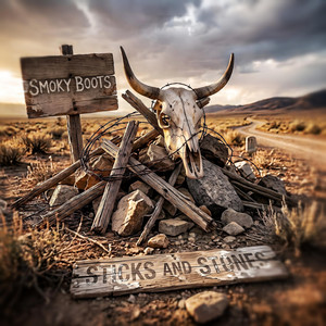 Wild Devil by Smoky Boots