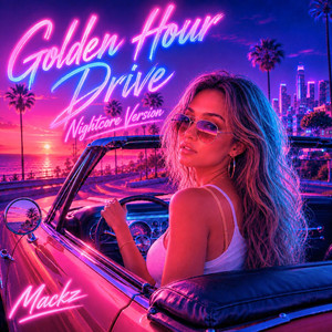 Golden Hour Drive - Nightcore Version by Nightcore Ichiban, Moonlight/Stardust, Mackz