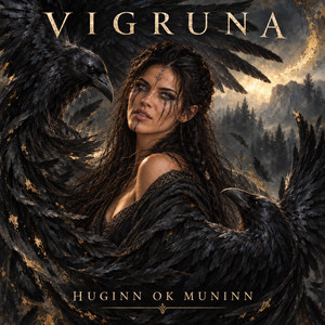 Huginn ok Muninn by Vigruna