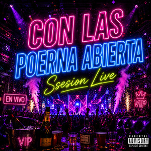 Con Las Pierna abierta Ssesion Live by D Randy El Del Voltio, Cory La Caricatura