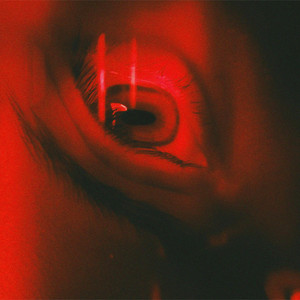 eye contact by nothing feels real